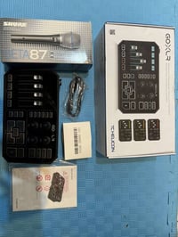 مكسر Go XLR • مايك Shure Beta87 • كربلاء