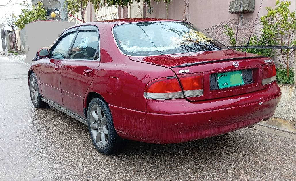 مازدا فاصوليا موديل ١٩٩٢ گيرعادي بي دةعمو ليدراوي دوو جام كارةبايي ئارمةكي بلاستيكي لةگةلة بةشةرت نية سعري ٢٢گةلا شوين/هةولير
*********** أربيل, العراق
