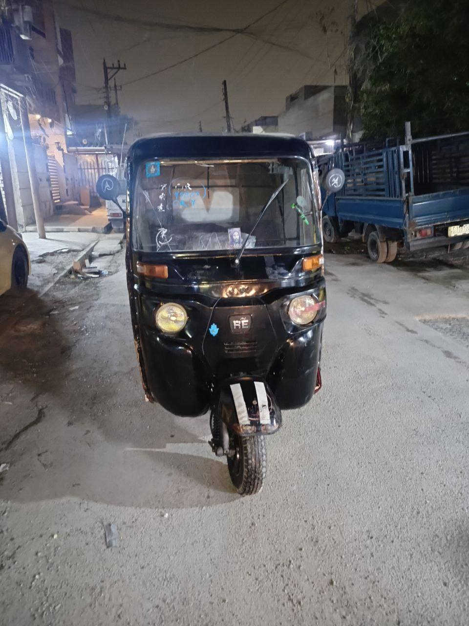 السلام عليكم تكتك 2016محسوبه على 2017 محرك مال 20لاتنقيص ولاتبخير تخم تايرات جديد تكتك كامله ما بيه نقص كبل لشارع صاعده هزه باقي سنويه ولوحات السعر 4ملاين وبيه مجال *********** بي واتساب والخاص مفتوح
