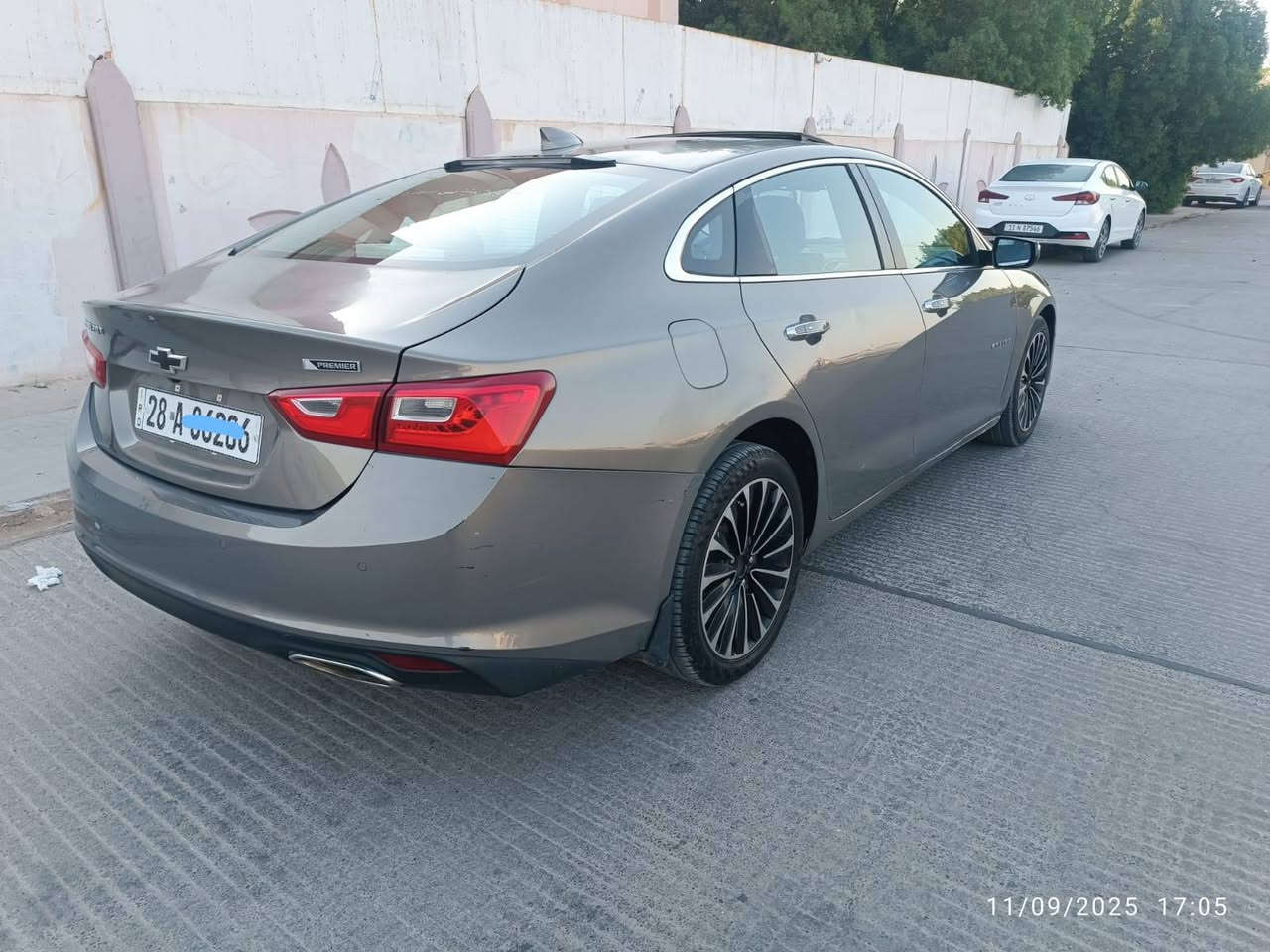 سلام وعليكم
للبيع
ماليبو 2018
فول الفول
على مواصفات
مكينة 2000 تيربو
مكان السيارة نجف
السعر 115
***********
