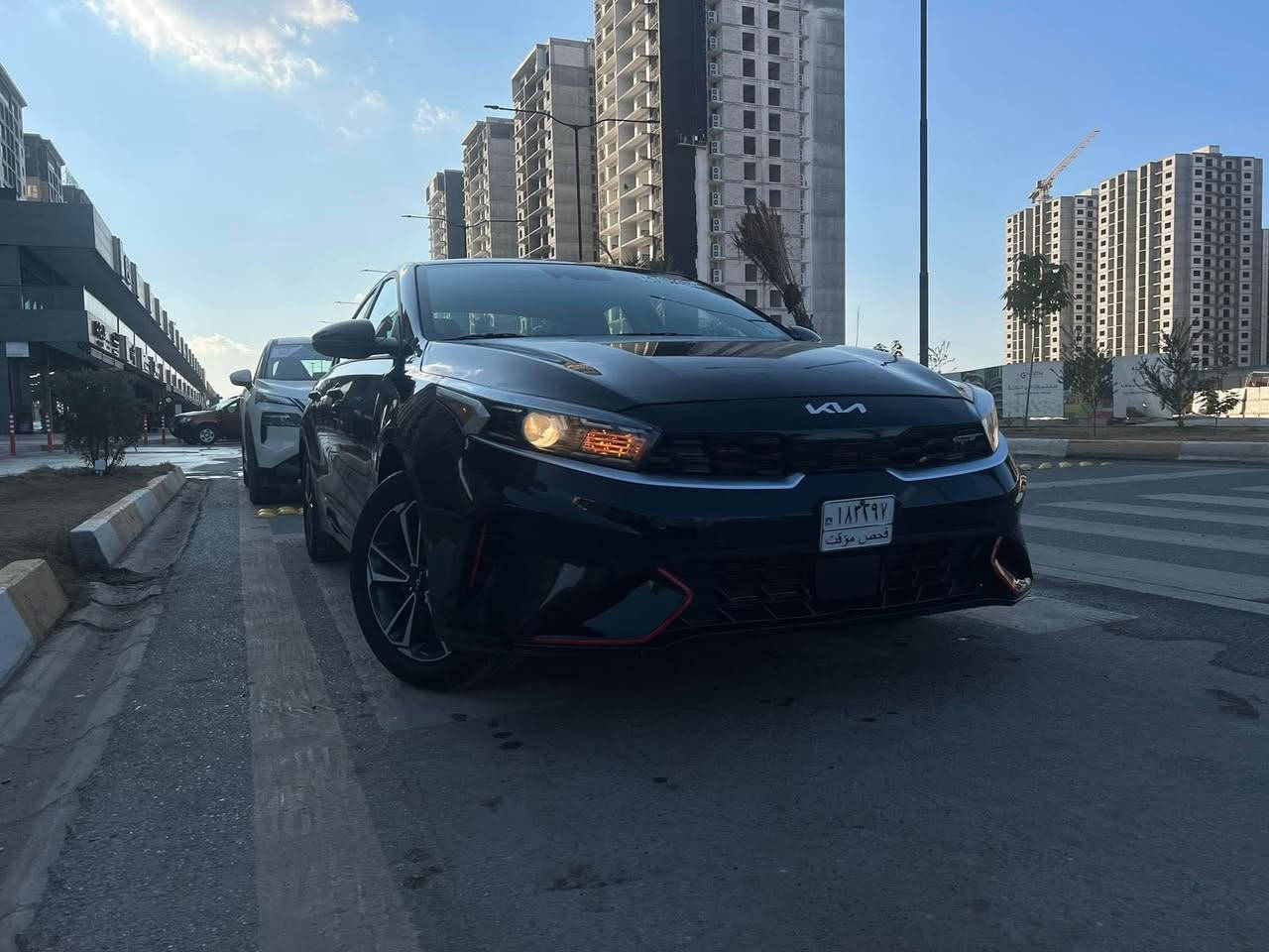 كيا فورتي ٢٠٢٤  فئة LX
ممشى ١٠ الف مواصفات ال ال اكس 

سياره نضيفة دخول جديد بدون ارقام

مكاني بغداد 

تواصل واتساب فقط الماسنجر مهمل 

0770 057 7136
