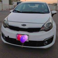 كيا ريو خليجي للبيع 2016  رقم بغداد تحويل مباشر  تحكم ستيرن مري كهرباء...