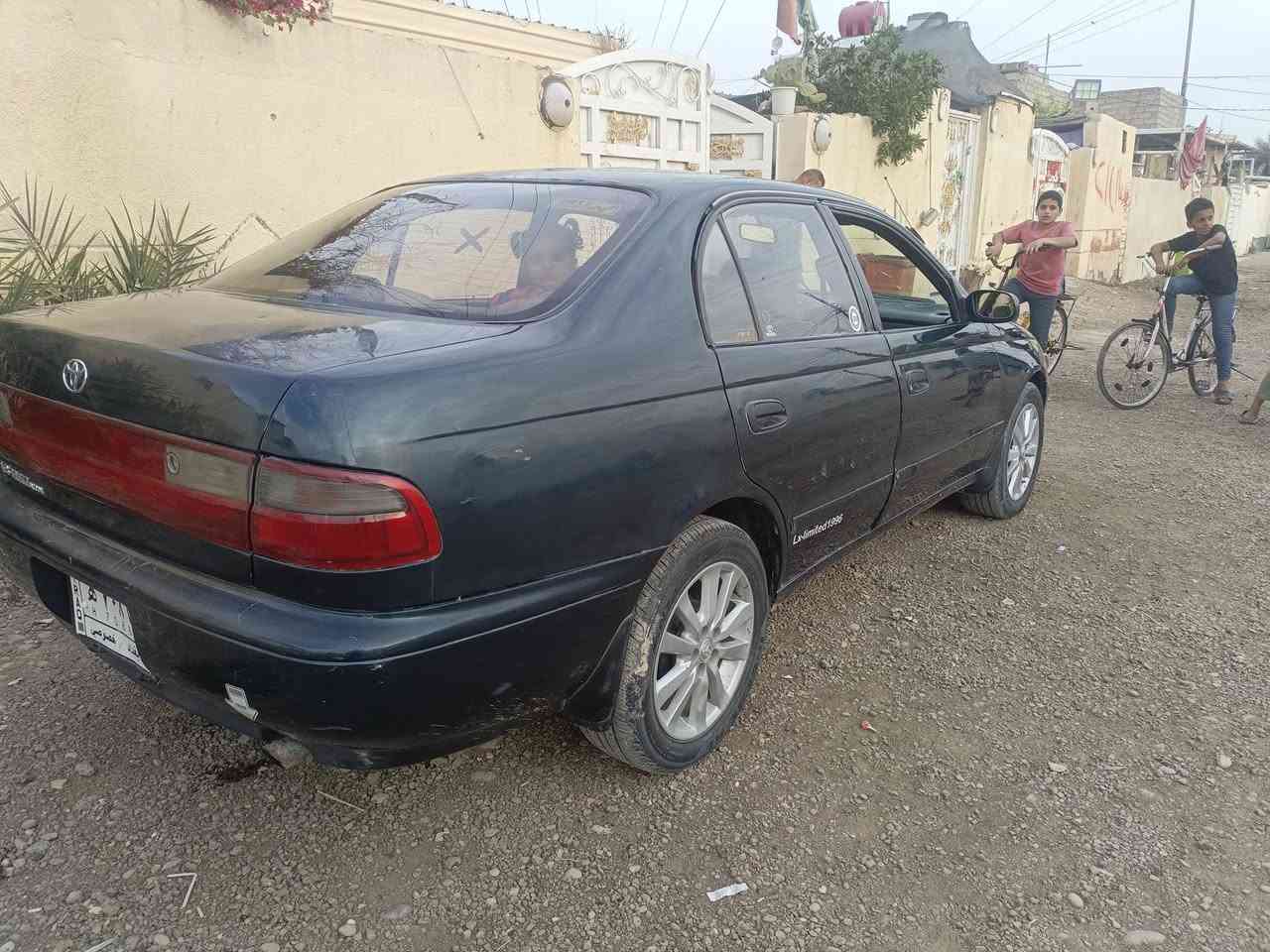 السلام عليكم للبيع كرونه موديل 1993 رقمه بغداد بسمي
محرك وكير وصدر مكفولات ويل كب 15 تخم تاير 
سياره جاهزه من كلشي مصبوغه عام جماليه بدون ضربه 
السعر 55 وبيه مجال العنوان واسط نعمانيه 
***********
