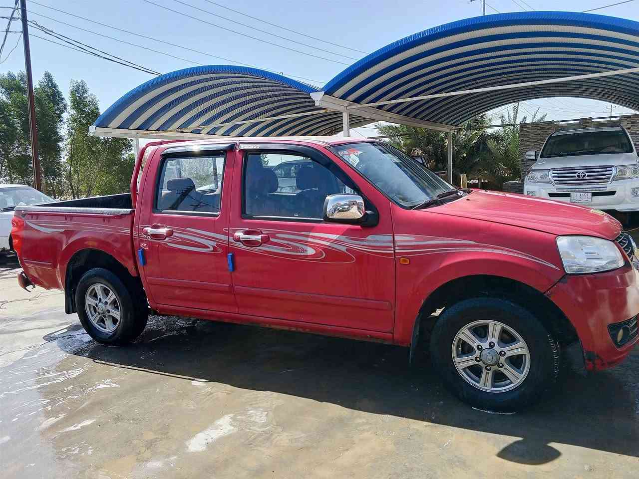 سلام عليكم لبيع  كريت ويل مديل 15
سيارمكفول كفال عام محرك مشروط كير 
حدادي جديد تخم تاير جديد 
كهربائية كله شغال 
عنوان دوانيه مهناوي 
***********
