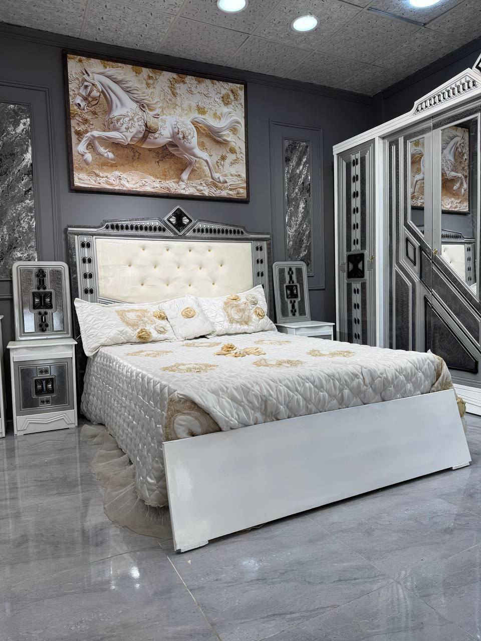 افتتاحية بيج جديد
اول مرة تحصل هيج جمال واناقة وتكمة درجة اولى بسعر خياااال 
غرفة نوم صاج مرمري اصلي 
تفحص الطلب ارفض الطلب لاتستلمة ❌❌
يوجد توصيل كافة المحافظات يشمل نقل وشد 
#اثاث_العراق  
#توصيل_لكل_المحافظات


**إذا كنت صاحب هذا الإعلان وتريد حذفه لأي سبب، رجاءا أرسل رسالة إلى الدعم الفني**