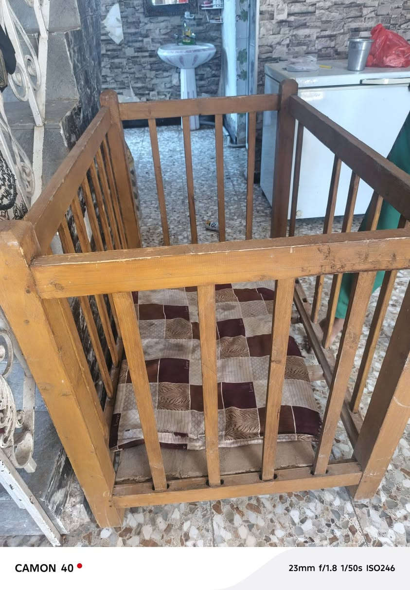 من رخصة الادمن متاح جربايه طفل كوت انوار الصدر سعر٣٠ الف


**إذا كنت صاحب هذا الإعلان وتريد حذفه لأي سبب، رجاءا أرسل رسالة إلى الدعم الفني**