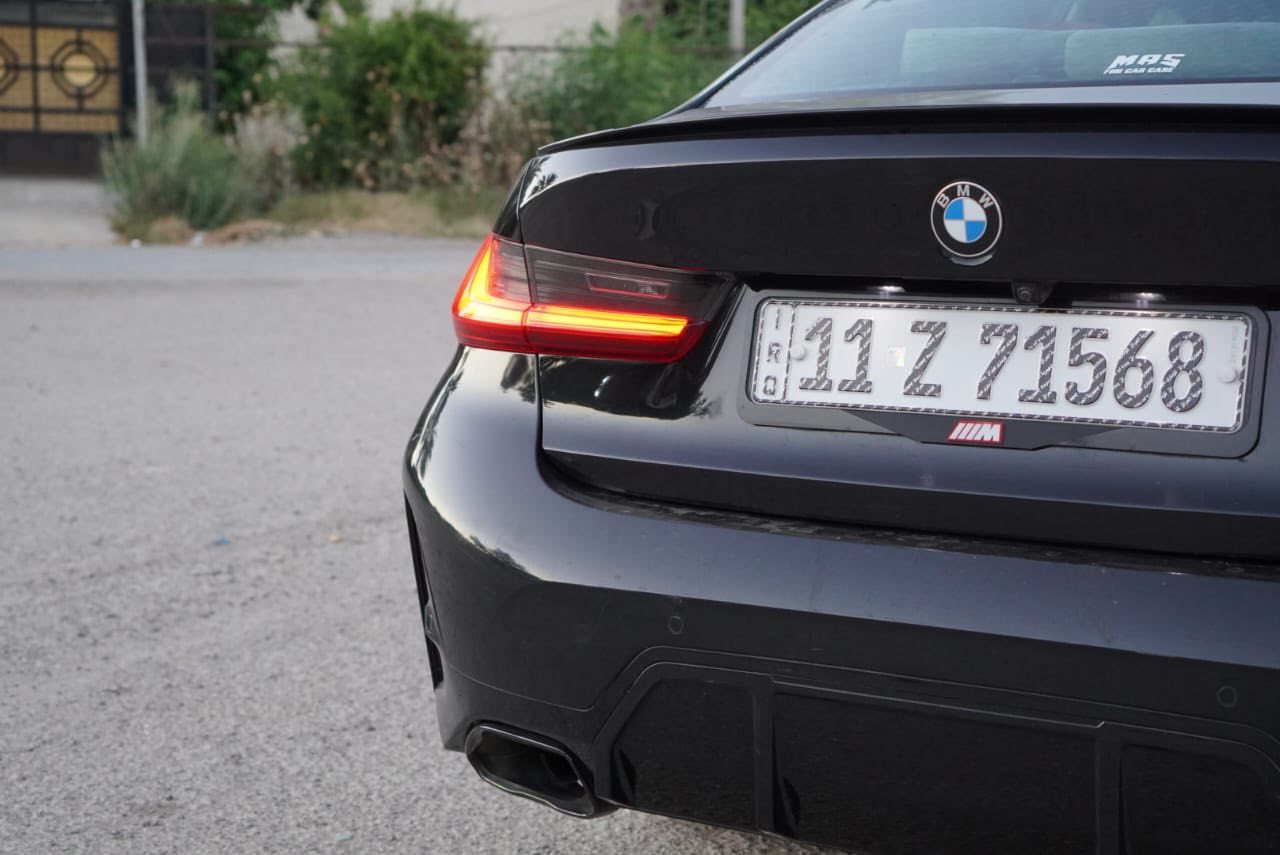 BMW 330i M packege 2023
ماشية ٤٥ الف كيلو 
حادثها جاملغ صبغ وبنيد مبدل نفس اللون 
( رقم الشاصي مرفق بالصور )
السيارة عليها ادامة كاملة بدون نقص 
مكانها ديالى او بغداد 
سعرها ٢٧٨ وبيها مجال قليل 
للأستفسار 
***********
