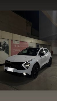 سبورتاج بلاك ايديشن • ٢٠٢٤ • ماشي ٦٠٠٠