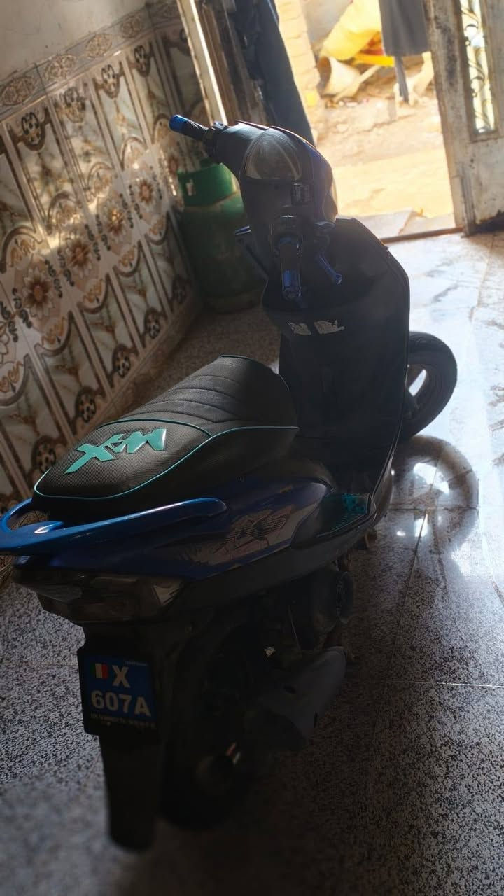 سلام عليكم شباب دراجه ماكس عدله دراجه حلوا أو كامله مكينه ناعمة وحلوا تسمع بس صوت كزوز كامله مكمله سعر خاص مكاني قضاء المدينه ***********
