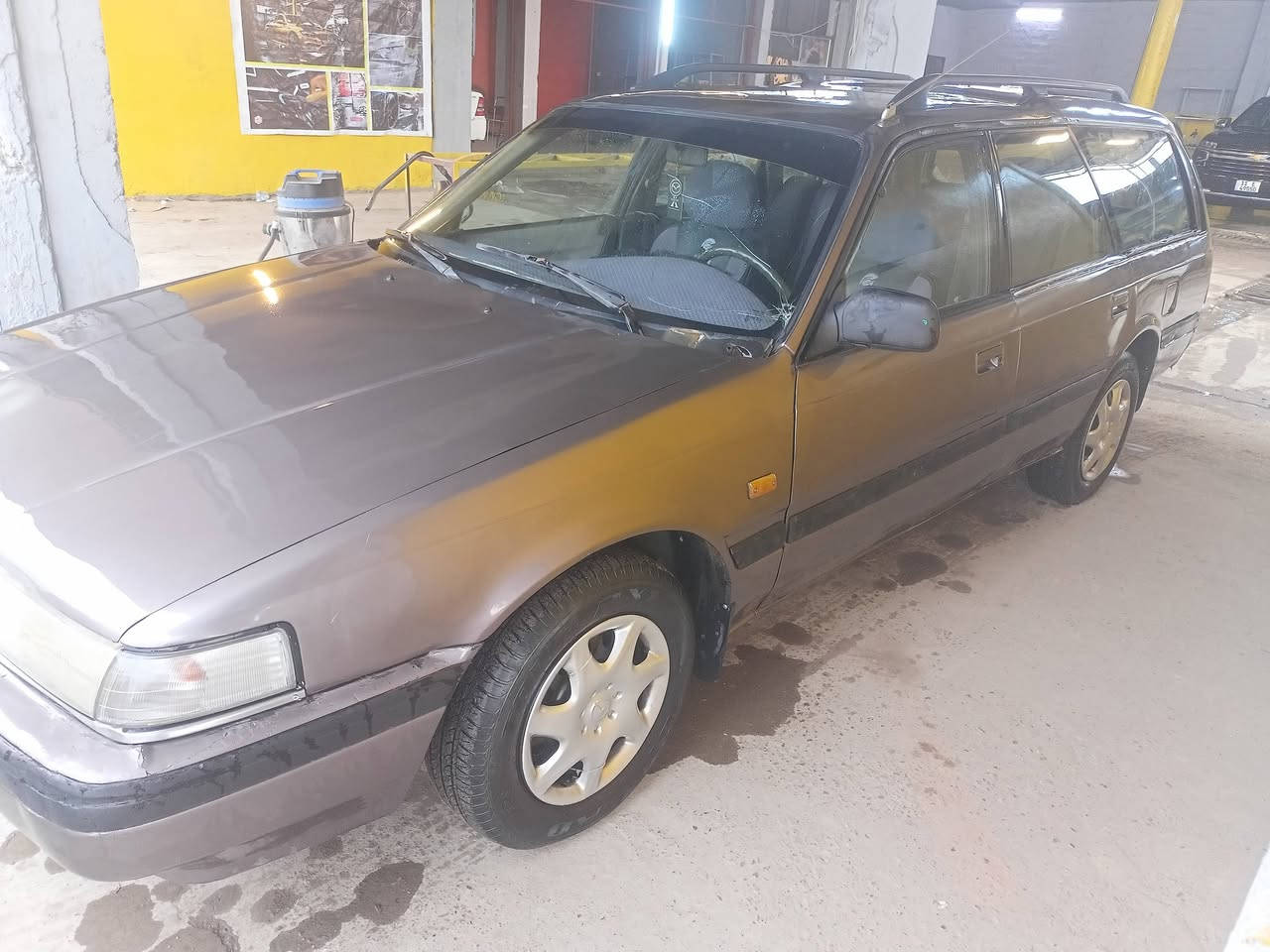 مازده 626 موديل 91 كير محرك شرط كابون بانزين صبغ عام جماليه شرط التحويل او الوكاله رقم الماني سنويه لل27 السعر ع الخاص او الاتصال ***********
