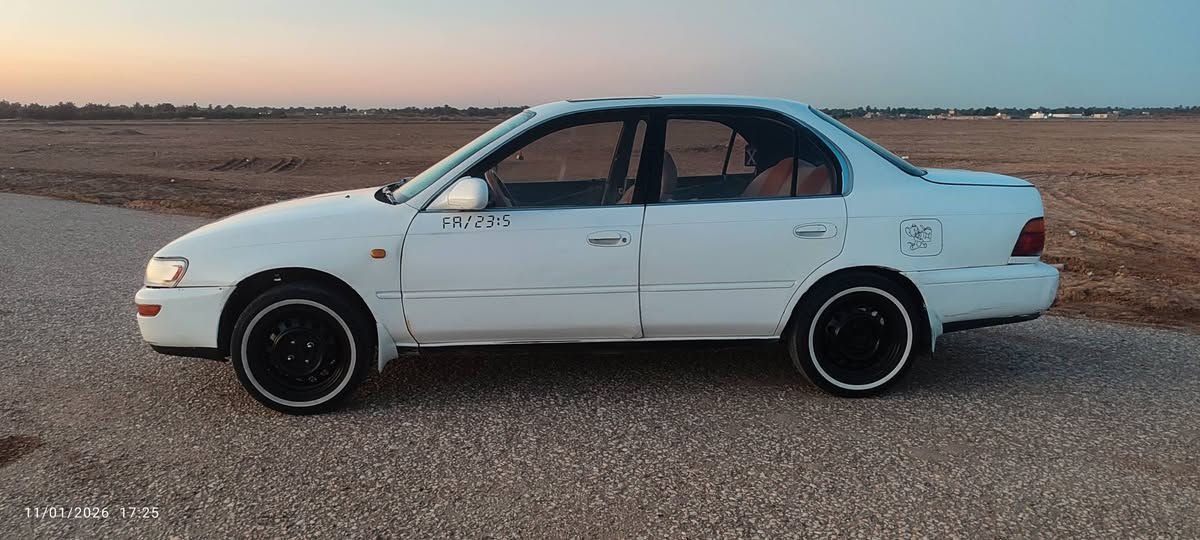 كورلا موديل 
مكفولة كص ونقل واصوليات 
سنوية منتهية وصاحبها موجود بالشطرة واحنا عدنا وكالة . مكينة وكير جدد . كهربائيات شغالة . 
السعر 52 وبيها مجال 
ذي قار الفهود 
***********
***********
