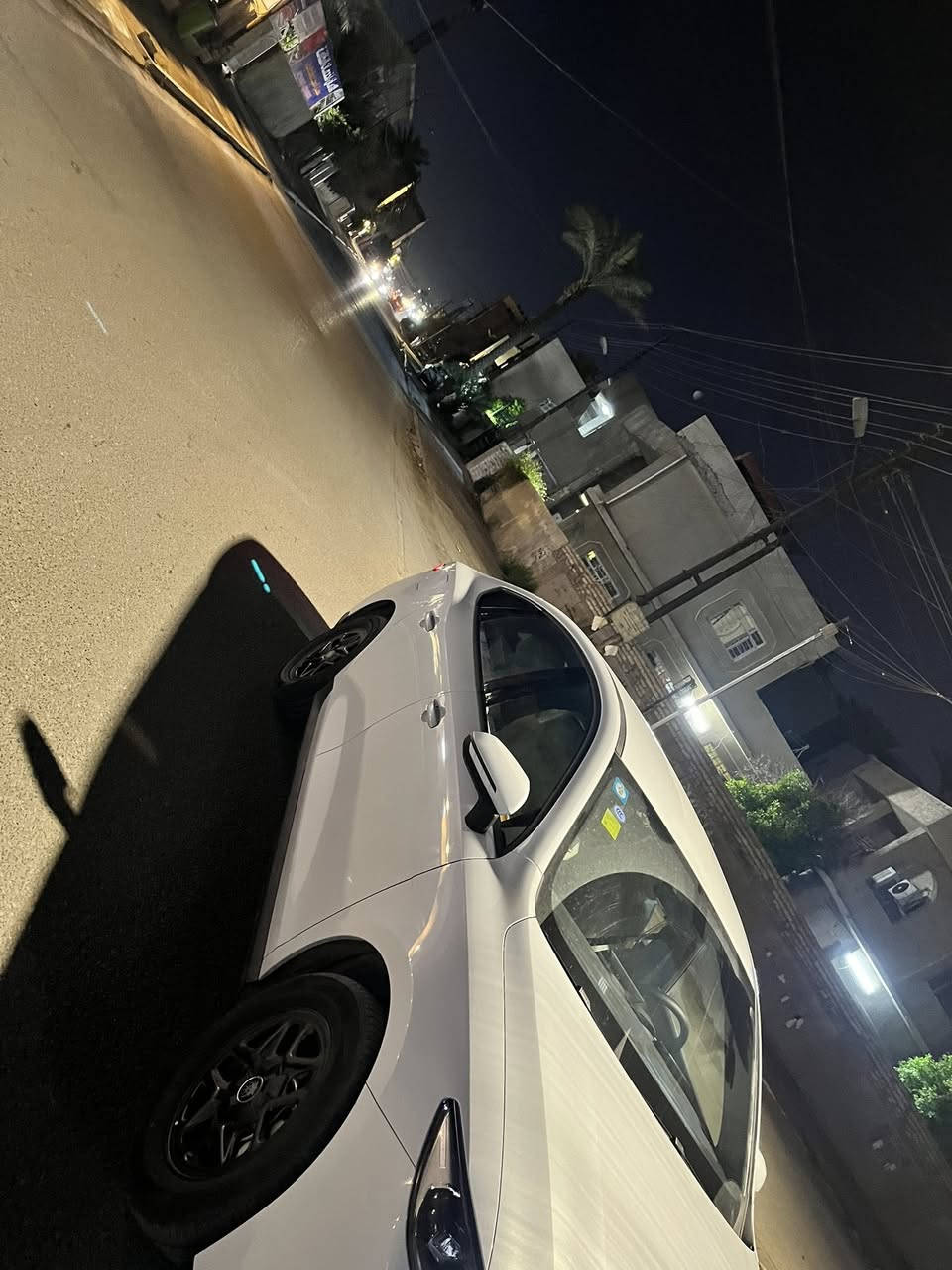 السلام عليكم BYD QIN PLUS
بي واي دي جين بلاس للبيع 
زيرو بعدها بحالة الوكالة 
ماشية 2200
يعني بعدها زيرو
فقط رصعة بالقمارة ممبينة 
مكانها حي الجهاد 
***********
