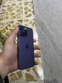 ايفون 14 برو ماكس ذاكرا256 بطاريه 83 نموذج M تك سيم  جهاز شرط وضمان تا...