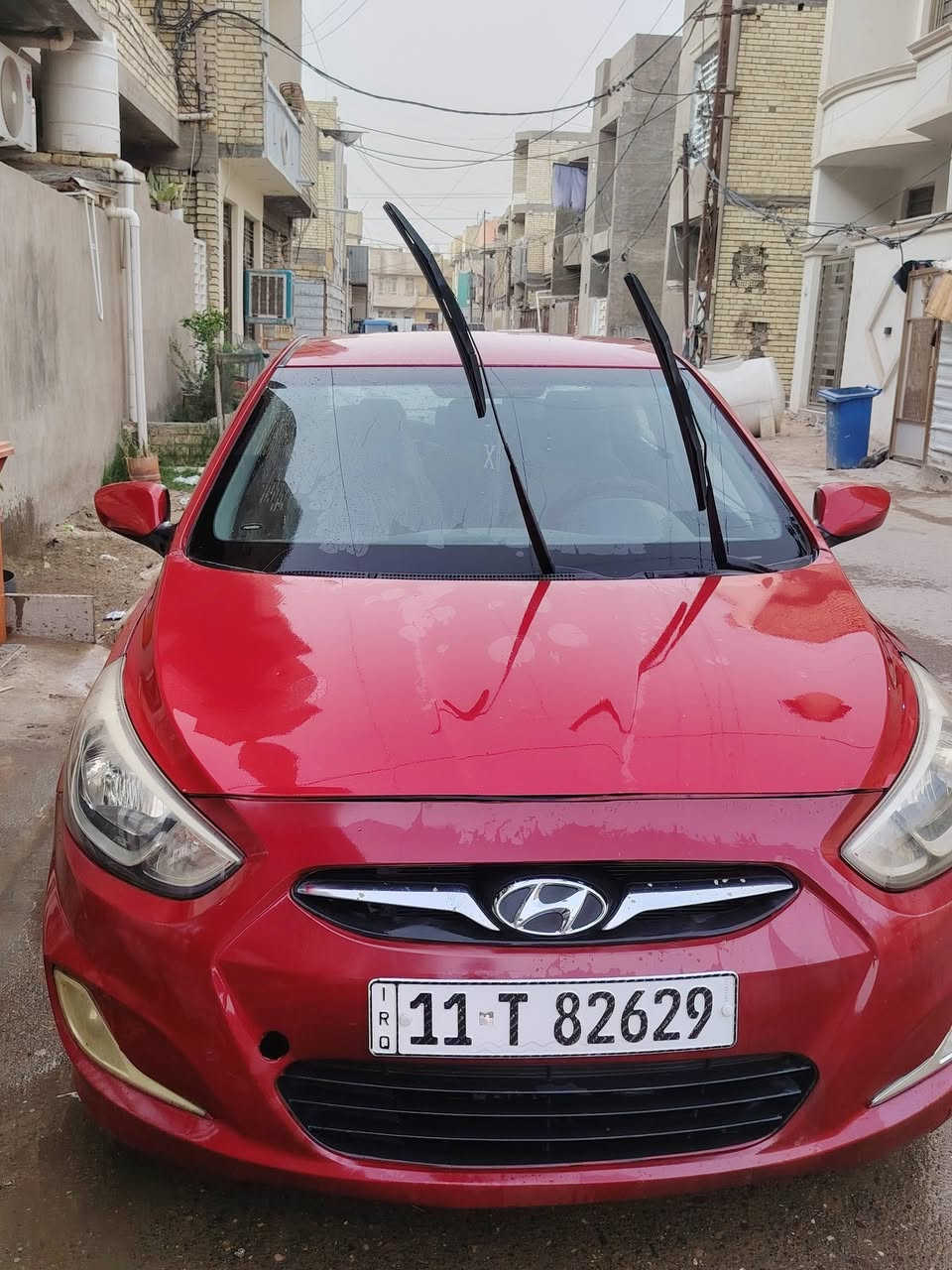 اكسنت 2016 للبيع فقط
مكينه ١٦٠٠ 
سونارها مرفق بالمنشور 
فقط صبغ  
حادثها جاملغ خلفي 
كفاله مكينه وكير ولغود وشواصي وتحويل 
السعر ٨٥ بيها مجال شي بسيط سياره بلاديه ما بيها اي جطل  سياره ماشيه ١٤٩ 
موجود واتساب ورصيد ***********
