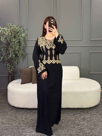 دشداشة نسائي • كشمير • صنع مصري