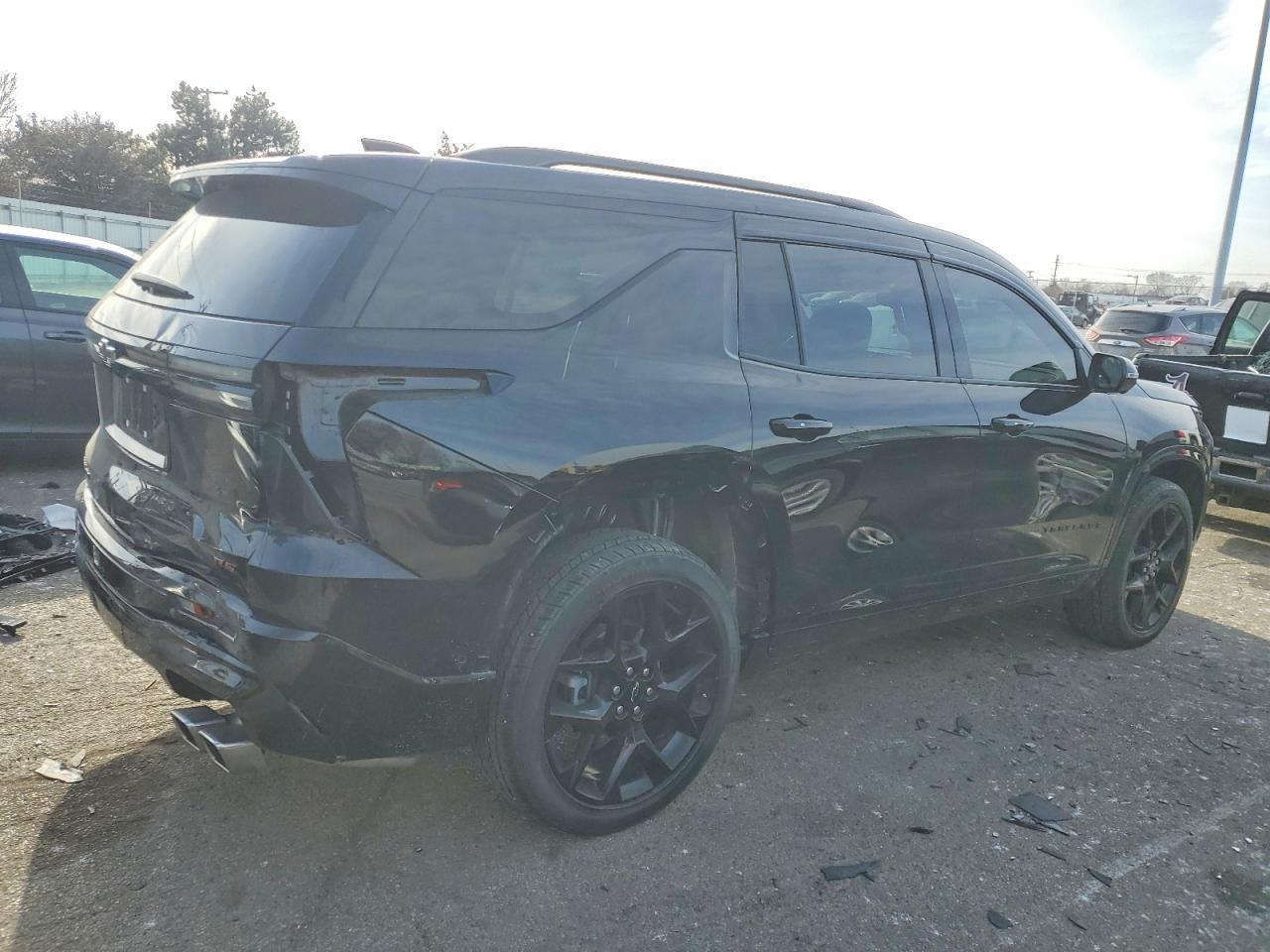 🚨 تنويه مهم
هذه السيارة معروضة في المزاد الأمريكي 🇺🇸
والمزايدة والشراء تتم عن طريق مكتب الباخرة للمزادات 🇮🇶
🔥 تدخل بكتاب الشهداء
───────────────
🚗 نوع السيارة:2024 CHEVROLET TRAVERSE RS
📅 تاريخ المزاد:الجمعة 27-03-2026
💰 السعر: يتحدد داخل المزاد
📊 الممشى:17186 ميل فعلي
🛠️المحرك: 4 سلندر / 2.5 لتر
───────────────

🔥 مجاناً مجاناً مجاناً
📄 تقرير كارفاكس مجاني بدون أي مقابل
───────────────

🚗 سحب السيارة خلال 24 ساعة من وقت التسديد
💸 حسابات مخفّضة وعمولات أقل من السوق
───────────────

🚢 الشحن متوفر من:
🇺🇸 🇨🇦 جميع الولايات الأمريكية والكندية
➡️ شحن مباشر إلى العراق
➡️ العقبة – جبل علي – ميرسين
───────────────

🛃 تخليص كمركي كامل من ميناء أم قصر
🏔️ تخليص كمركي إلى إقليم كردستان
🇯🇴 شحن مباشر إلى عمّان (العقبة)
🇹🇷 شحن إلى ميناء ميرسين – تركيا
───────────────

🏢 فروع الشركة:
📍 الفرع الأول: بغداد – السيدية – الإعلام
📍 الفرع الثاني: الإمارات العربية المتحدة – الشارقة – الصناعية 4
───────────────

👥 مجموعة البيع والشراء:
https://www.facebook.com/share/g/17pXXBgeeU/?mibextid=wwXIfr

───────────────

🎵 TikTok:
https://www.tiktok.com/@al_bakhera?t=8qGOLioZlVE&_r=1

───────────────

📞 للاستفسار والتواصل:
+9647739115599


**إذا كنت صاحب هذا الإعلان وتريد حذفه لأي سبب، رجاءا أرسل رسالة إلى الدعم الفني**