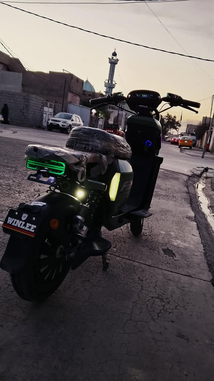 دراجة شحن موديل 25
موديل 24
فول مواصفات :
1_بصمه
2_جهاز انذار لعدم سرقه 
3_تشغيل عن بعد
4_قفل تاير خلفي
5_اشاير اماميه 
6_ ويل كب +تايرات جوبلس
7_لايت زنون +بك لايت 
8_شاشه ايباد+بلوتوث 
دراجه كلش نضيفه
مكاني كركوك حي العروبه 
سعر 500بي مجال


**إذا كنت صاحب هذا الإعلان وتريد حذفه لأي سبب، رجاءا أرسل رسالة إلى الدعم الفني**