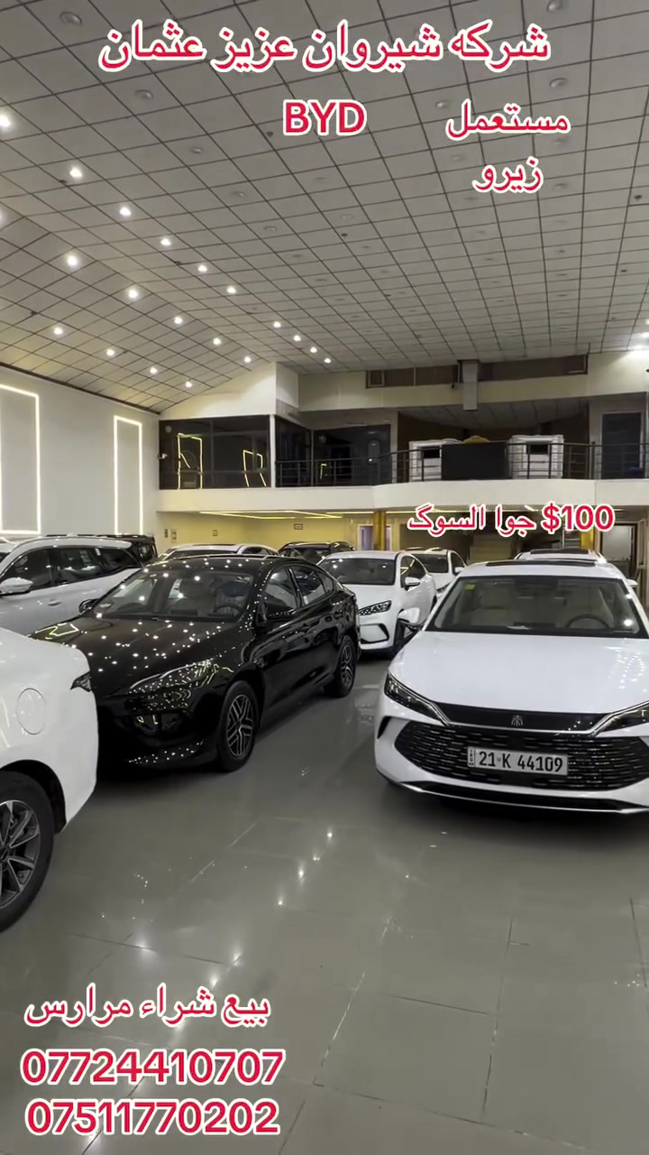 بيع شراء مرارس. BYD. MG. زيرو. مستعمل.  اربيل شارع 100م. شركه شيروان عزيز عثمان. ***********. ***********

