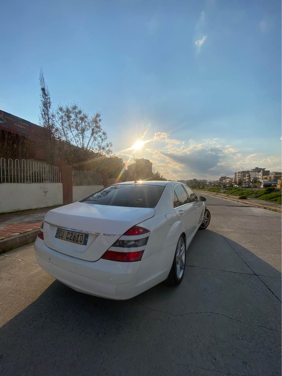 مارسدس بينز ٢٠٠٨
S350
شه ش پستؤن مرغوب
فول موصفات
دوو به يه 
ساغه سه ياره كه 
هه موو گيانى به شه رت 
٤ پارجه ى بوياغه 
دواى ده عمى هه يه 
سه ياره كه له سليمانييه  
سعرى ٦٠ $ معامهله 
ژم ***********
زم ***********
ئالو گؤريش ئه كه م له سه ر دل گرتن السليمانية, العراق
