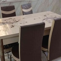 طاولة سفرة • 6 كراسي