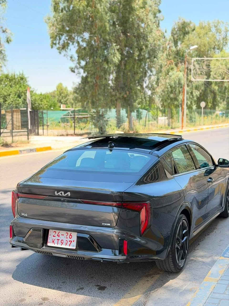 كيا كي 4 فول فول 
KİA k4 2025 GT Line فول فول 1/1
ضرر : بين الباب والجاملغ الخلفي يعني شويه من الباب وشويه من الحاملغ بدون ايرباك
سعر بلاش :180 ورقة و بيها مجال جدا بسيط 
سياره ماشييه زيرو : فقط 9 الف ميل 
محرك : 2000 دوش مرغوب 
پانوراما 
‏‎بصمة 
شاشه ديجتل متصل
‏‎تشغيل عن بعد 
‏‎بصمة ابواب وجنطه 
‏‎اشاير مري 
‏‎نقاط عمياء 
توقف ذاتي 
‏‎كشنات جلد داخل لونين 
‏‎تدفئة كشنات
‏‎تبريد كشنات
‏‎مود درايف رياضي 
‏‎شحن وايرلس 
‏‎سايد بريك اوتو 
‏‎كشنات كهرباء 
‏‎رادارات مع حساس اوتو ستوب تلقائي 
‏‎شاشه تبريد متصل لمس 
‏‎عدادات متغيره الوان وشكل ديجتل 
‏‎شاشه تدعم كار بلي 
‏‎قياده ذاتيه 
‏‎فول تحكم ستيرن 
‏‎تحديد مسار 
‏‎سستم سماعات هارمن 
سياره كاتى شرط ترقيم محافظات شماليه 
اتصال او واتساب : ‭***********
مكان السيارة الموصل
