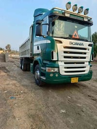 سكانيا 2006 • مكنة V6 • بابل القاسم