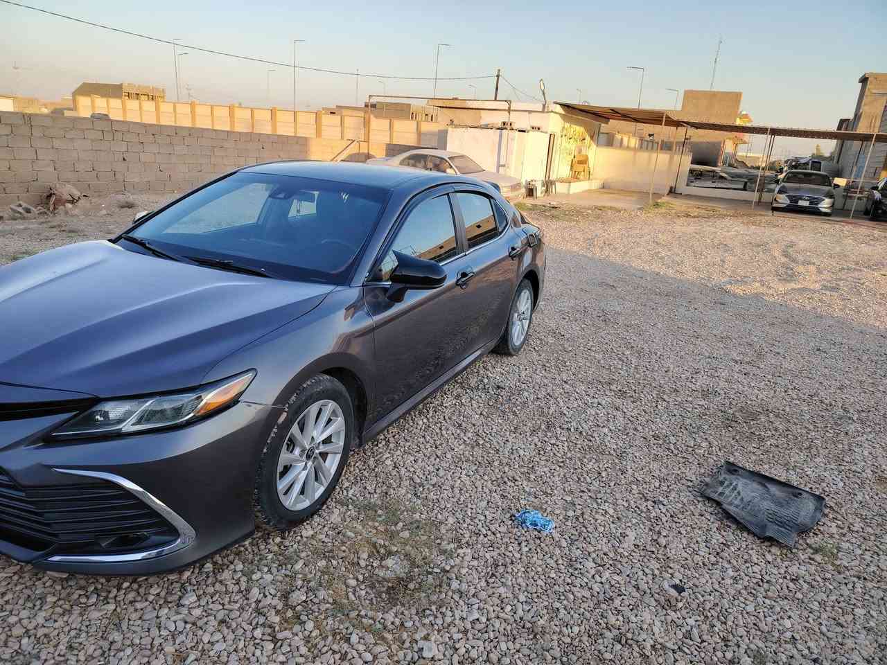 كامري2022 حره تحويل مباشر  رقم بغداد ضرر بنيد جاملغ لسعر180قابل لتفاوض
***********
