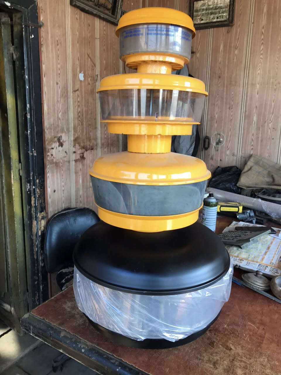 بفضل من الله يتم تجهيز قواعد وبلورات الفلتر 
للتواصل لحجز الكميه التواصل على رقم الوتساب
00963988555094


**إذا كنت صاحب هذا الإعلان وتريد حذفه لأي سبب، رجاءا أرسل رسالة إلى الدعم الفني**