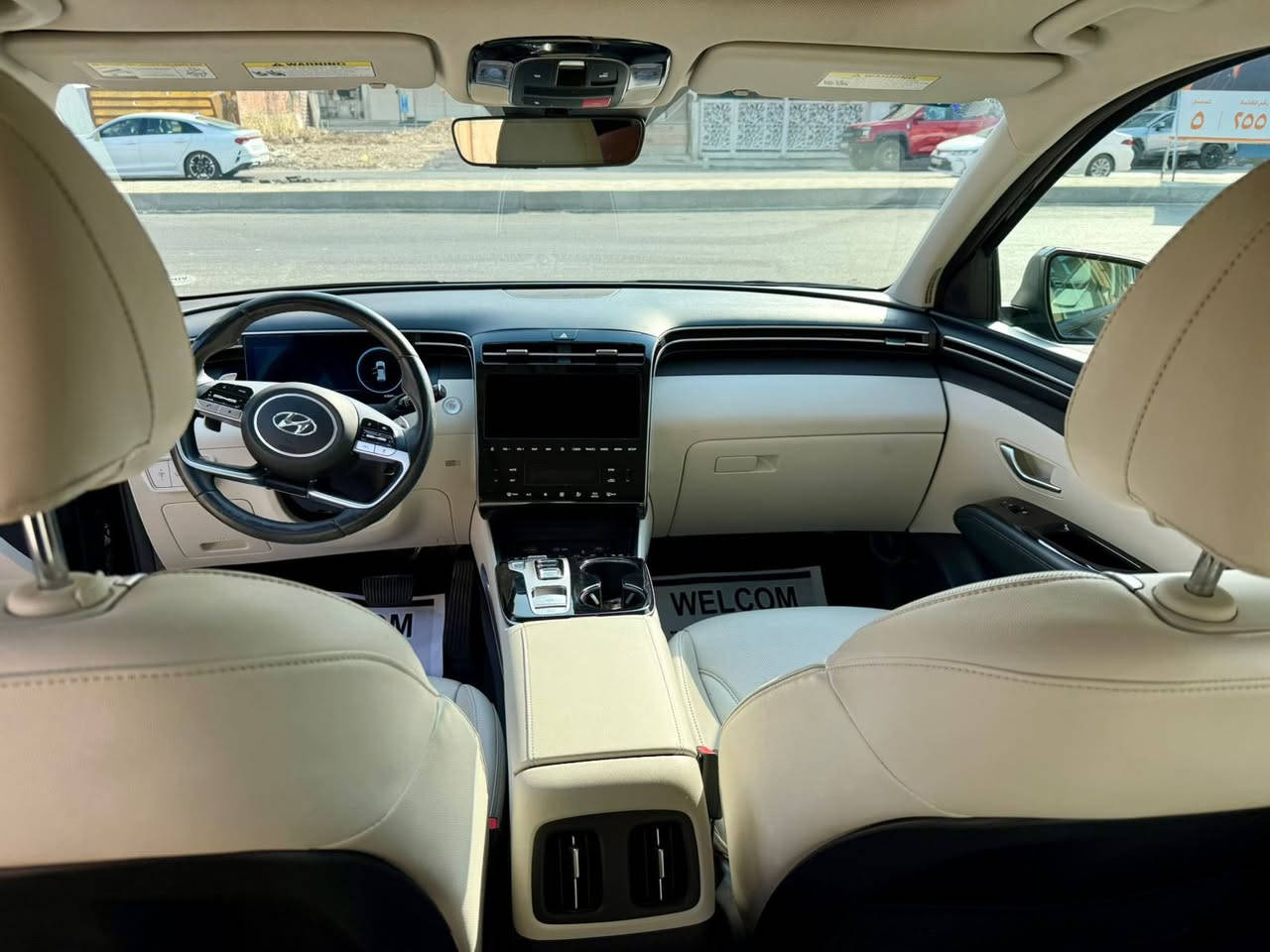 توسان
2023 امريكي فور ويل vip  لمتد
فول مواصفات 

بدون ايرباك

المواصفات فول 

@فتحة سقف بانوراما 

بصمة ابواب *بصمة تشغيل*

جنطه كهرباء*

كشنات جلد*

جنطه ذكي تفتح عند الاقتراب*

ويل*حجم 19*

شاشة كبيره*

شاشة ايباد*شاشة*

تبريد منفصل*

تدفئة كشنات*

انظمة قيادة متعدد*

شاحن لاسلكي*

رارد امامي*رادر جانبي*

تحديد*

مسار*

قيادة اليه*

نقاط عمياء*كشن كهرباء

هند بريك دكمه*

اوتو هولد

انارة داخليه متغيره

*محرك 2500

لد نهاري**

شاشة كار بلي

وبعد بيه هواي موصفات 
صور الحادث بلمنشور 
سعر /215
رقم /***********
