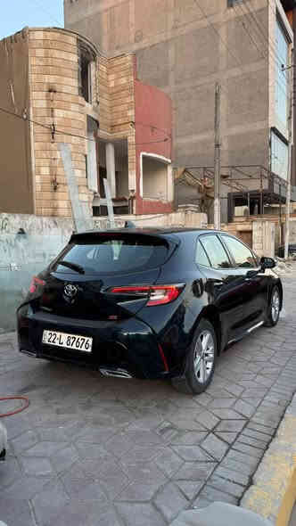 كورلا 2022 se هاجباك 
ماشية ٤٩ الف كيلو متر
مكينة ٢٠٠٠ كير اوتو
السيارة بصمة دخول و تشغيل
هاندبريك بصمة
رادار
اوتو هولد
تحكمات ستيرن
ابل كار بلي و اندرويد اوتو
صدر نظيف جدا 
تايراتهة الاماميات جدد و الورة نظيفات
مكينة و كير شرط
بيهة قطعتين بنيد و جاملغ جهة الراكب
سعرها 127
***********
مكاني السيدية
