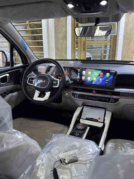 السلام عليكم
سورنتو موديل ٢٠٢٤ مكفولة كفالة عامة ضمان المجموعة الدولية 

 المواصفات 

بانروما 

ستة سلندر 

حساس امامي خلفي 

جنطة كهرباء 

كشنين كهرباء 

ويل ١٩

شاشة متصلة ابل كار 

ترحيب 
ماشية ٣١الف
باقي موصفات معروفة 

رقم بغداد بأسمي 

مكان بغداد 

الأستفسار ***********
