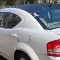 دوج افجر • موديل 2010 • حادث وارد امريكا