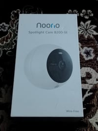 كاميرا نووريو B200 • 1080p رؤية ليلية ملونة • مستشعرات حركة ذكية