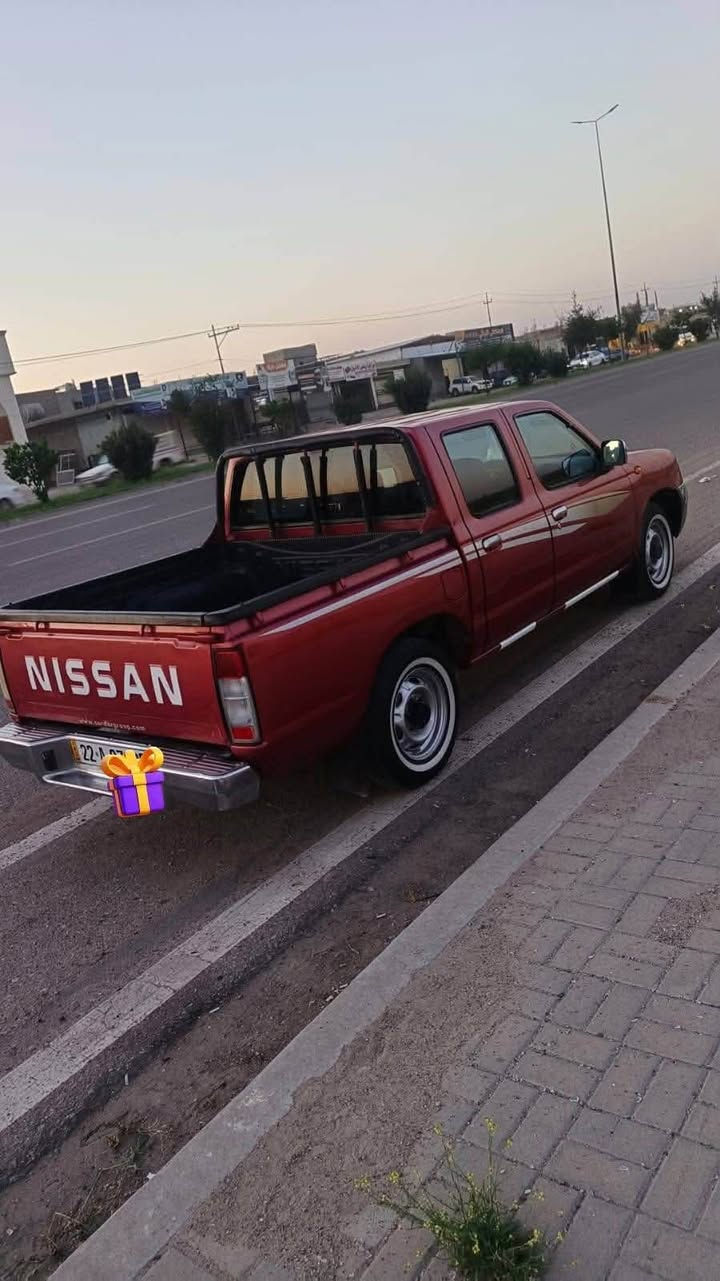 بيك اب نيسان 2009 كفاله عامة رقم اربيل بأسمي
السعر 125 $

بغداد المنصور
***********
