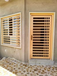 معمل احمد الحداد • ابواب وشبابيك • تقاطع الصياغ