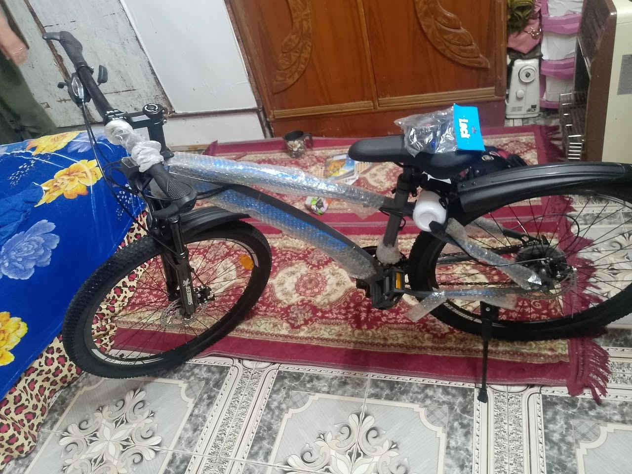 جديد غير مستخدم بالكارتون سعر 100 حجم 26


**إذا كنت صاحب هذا الإعلان وتريد حذفه لأي سبب، رجاءا أرسل رسالة إلى الدعم الفني**