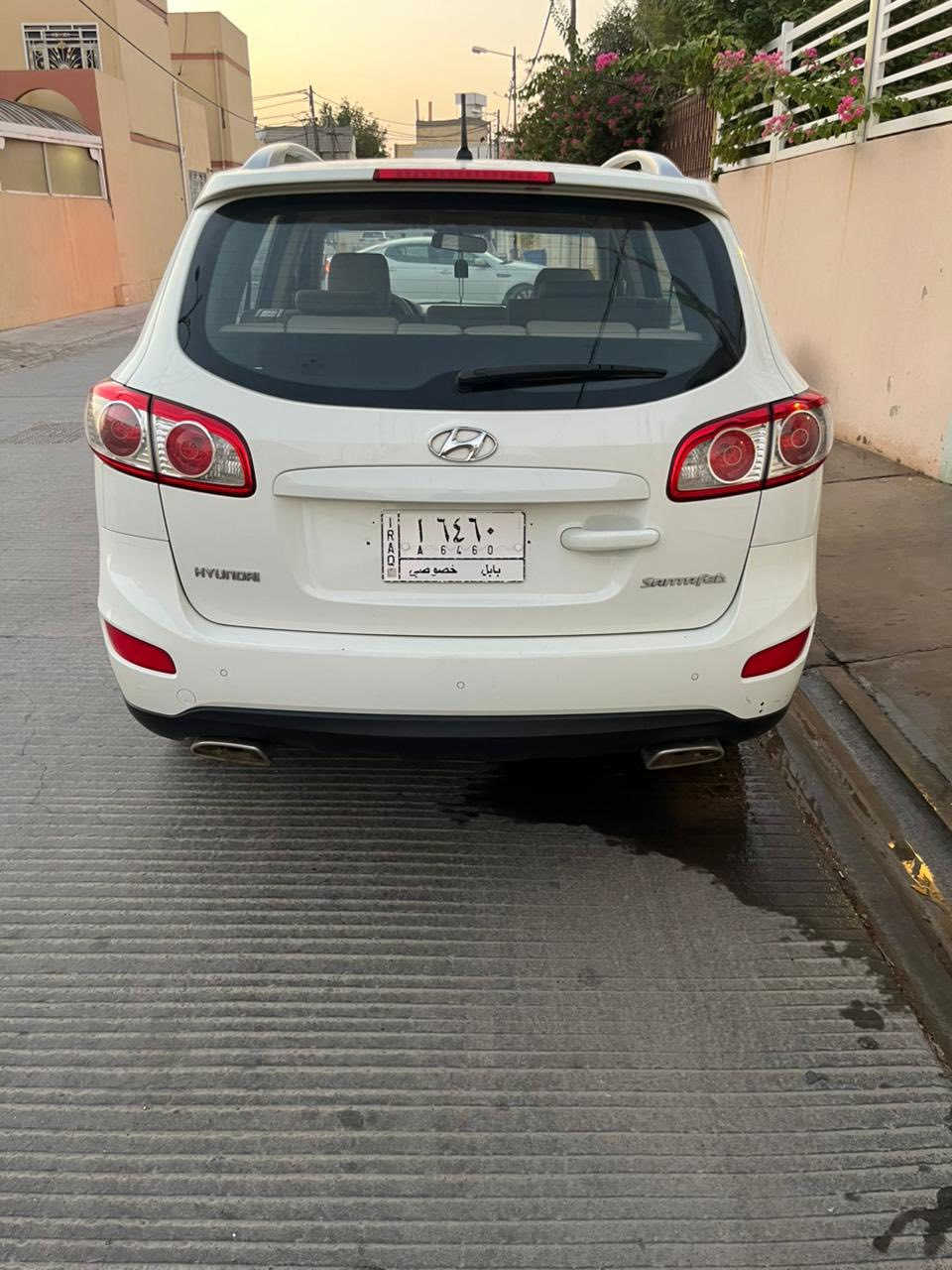 سلام عليكم سنتافي مديل 2011 رقم بابل اربعه ارقام مميز كفاله خلجي السعر 140 تصال *********** مكان البصره الزبير
