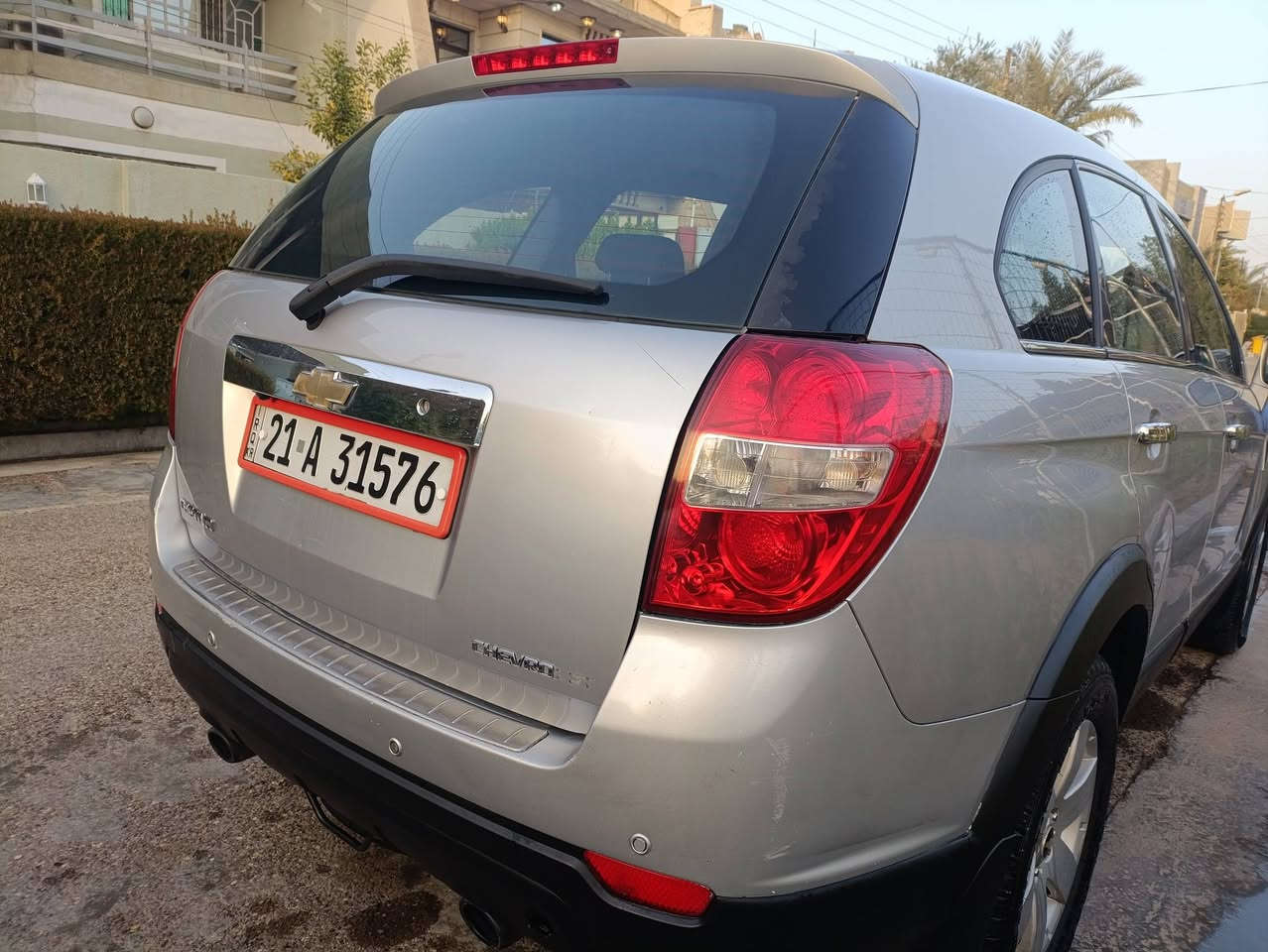 السلام عليكم ورحمة الله عندي كابتيفيا خليجي موديل 2008 بدون حادث بدون صبغ فور ويل سلايد كشن كهرباء مكينه 4 سلندر جاهزة تخم تاير جديد صدر نظيف بيه شاشه كامره كهربائيات ممتازه مكانه بغداد الكرخ حي الحسين سعرهه 78 وبيه مجال لوحه شمالي تحويل مباشر الاتصال ***********
