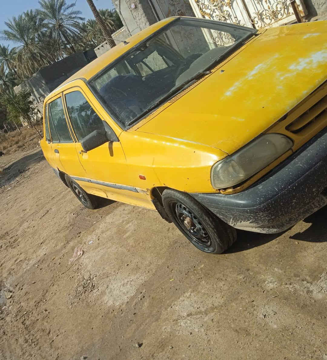 سلام عليكم سايبه موديل 12 محرك كايم لاطش كير عادي جديد حداديه نضيفه رقم مسيان صدامي سنويه كارتوني بدون راعي ماوصله تكفل سرقه وطلب سعر 700 عنوان نجف كوفه ***********
