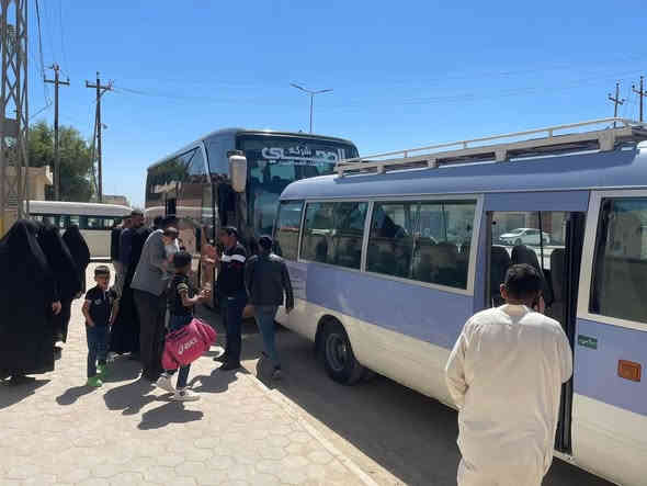 يالله يوم الجمعه إلى كربلاء المقدسه ولعلويه شريفه مرجع بعد صلات الصبح *********** ً.    ***********
