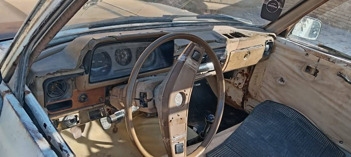 السلام عليكم البيع تيوته موديل 1985 محرك وكير اصلي ضمان  شركه المكان النجف المشخاب اي استفسار ***********
