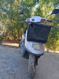 دراجة منغولي للبيع  الدراجة مجفتة ونظيفة ماناقصة شي وشلعته حلوه ومكينة...