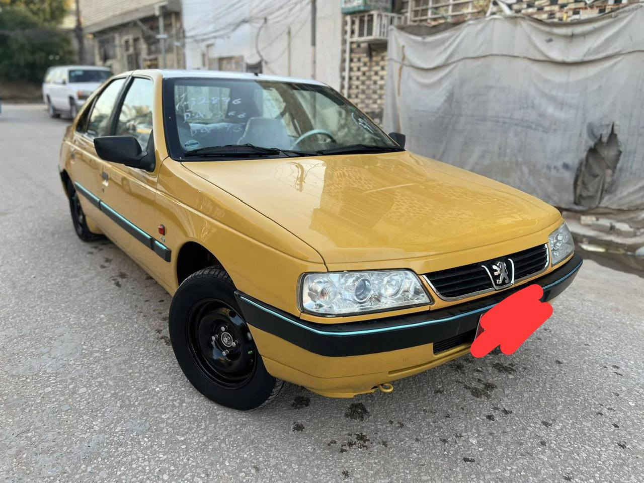 السلام عليكم بيجو405 موديل 2012 رقم نجف وراعيها بل النجف السعر 32مع المجال بيها صبغ حزام جماليه
تخم تاير +باتري جديد كير ومكينه زينات
مكان السيارة بل النجف اتصل على الرقم مكلف بل النشر ***********
