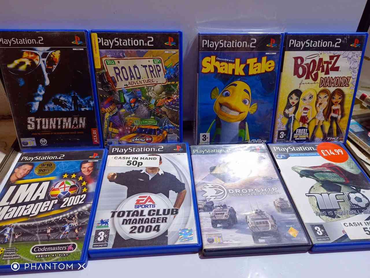 متوفر مجموعة أقراص بلايستيشن 2 | PS2

🔹 الريجن: PAL

🔹 الأقراص كامل مع منوال وشغاله 

📦 البيع فقط شلعة وحدة

🔢 عدد الأقراص: 20

💰 السعر الكلي: 100 ألف دينار

➡️ يعني القرص يطلع 4000 دينار فقط

تريد مفرد كل قرص وسعره يجوز ب10 وب15 حسب اللعبه 

⚠️ السعر ثابت وغير قابل للتفاوض

📍 ALI_GAMES_STORE

📞 للتواصل: ***********
