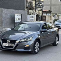 نيسان التما موديل 21  رادار امامي خلفي جانبي  بصمة  بصمة ابواب  محرك م...