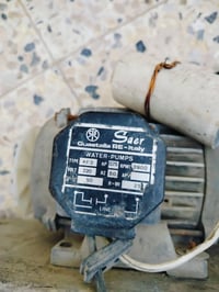 ثلاجة • ماتور مي • كراج شمال