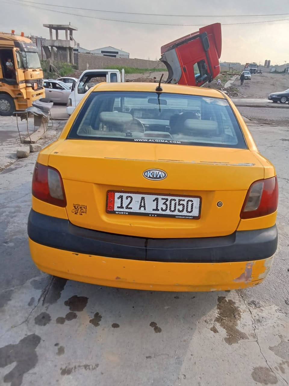 السلام عليكم كيا ريو موديل 2009 أمريكي فول أوتوماتيك مبدل قطعة واحدة صاحبة الشرعي ناحية زمار سنوية 2030 مطلوب 98 وبيها مجال 
***********
