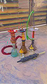 اركيـلة الماني • خشب نحاس • كركوك