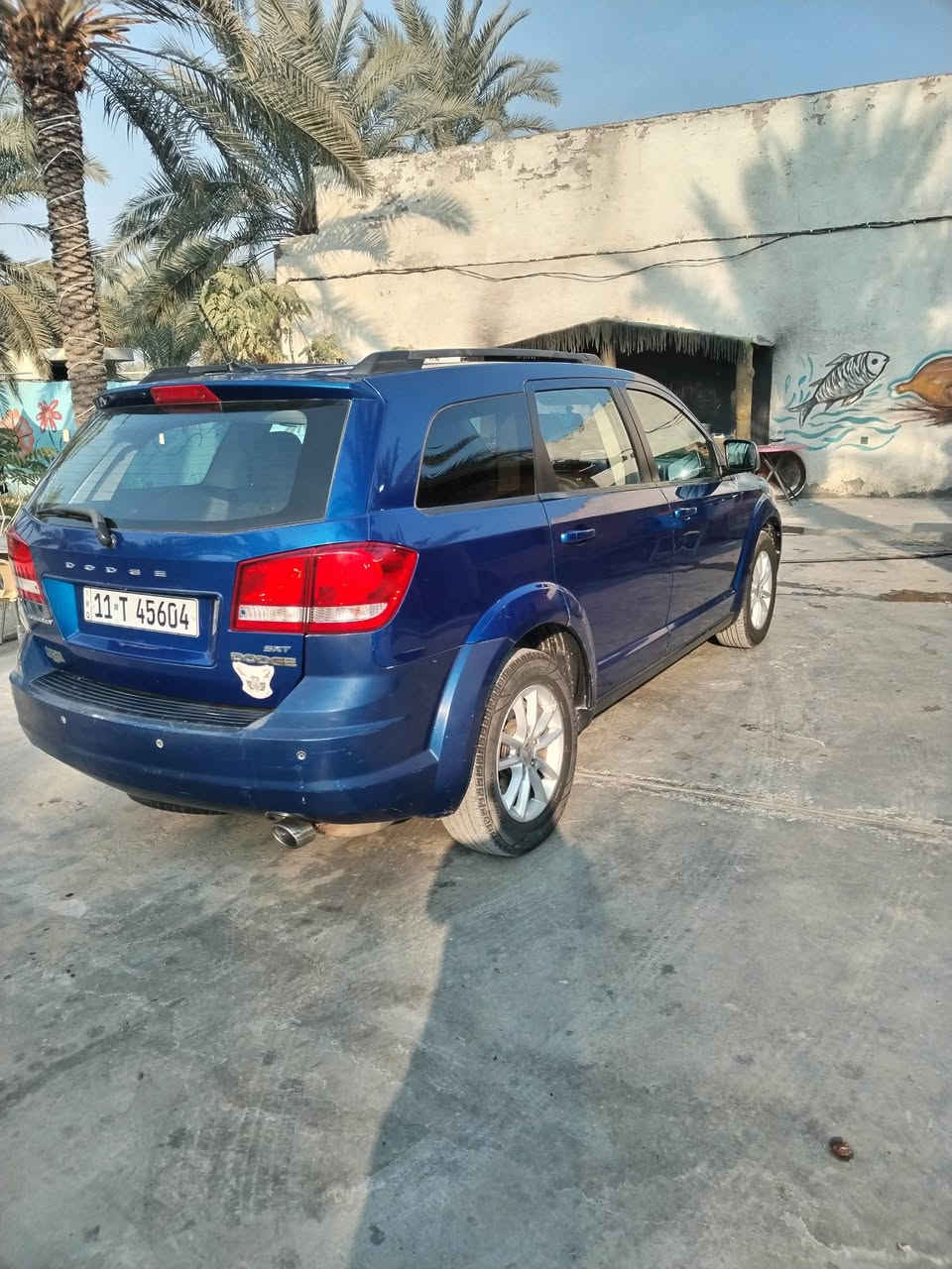 السلام عليكم
من رخصه الادمن

للبيع دوج جروني ٢٠١٥ محرك ٢٤٠٠ سبعه راكب ٣ قطع تبريد...  السونار وحادث السياره موضح بلصور 

السعر 115 وبيه مجال

العنوان /بغداد 

***********
