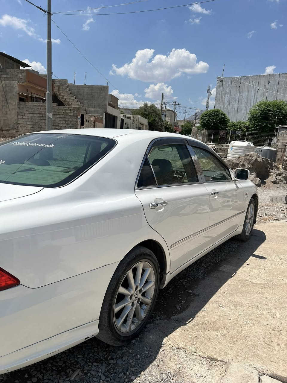 شاهینە ڕۆیاڵ بڕاوە
مۆدیل ٢٠٠٦
مەکینە بچوکی گێڕ گەورە
ناو زەرد توند و تۆڵە چرکەی تیدا نیە


**إذا كنت صاحب هذا الإعلان وتريد حذفه لأي سبب، رجاءا أرسل رسالة إلى الدعم الفني**